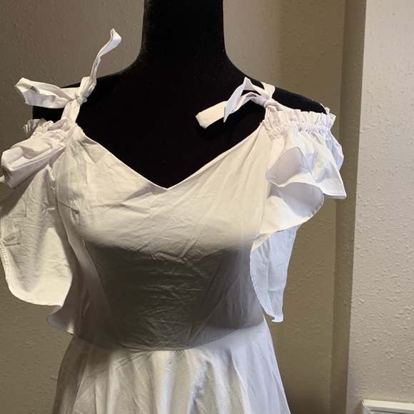 Style Keepers Lake Como Maxi Cotton Poplin White - Picture 5 of 8